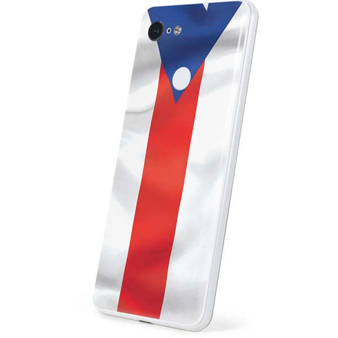 Puerto Rico Flag Google Pixel 3 Skin
